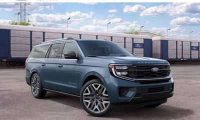 2027 Ford Expedition MAX Platinum