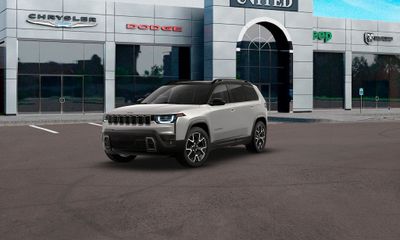 2026 Jeep Cherokee Overland