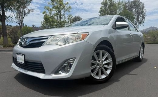 2012 Toyota Camry XLE