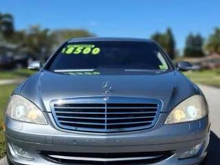 2007 Mercedes-Benz S-Class S550 4 Matic