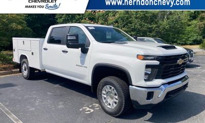 2026 Chevrolet Silverado HD Work Truck
