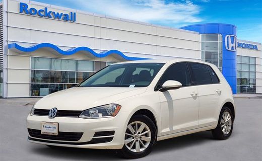 2016 Volkswagen Golf