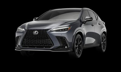 2026 Lexus NX 350 F Sport