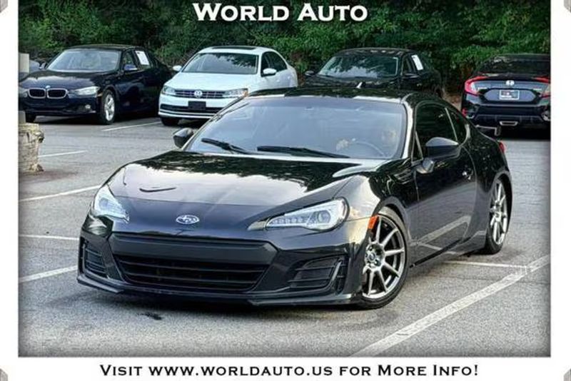 2017 Subaru BRZ — a typically priced live listing