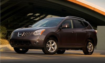 2010 Nissan Rogue S