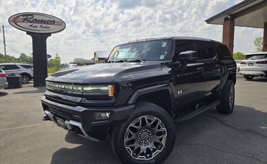 2024 GMC Hummer EV SUV 3X