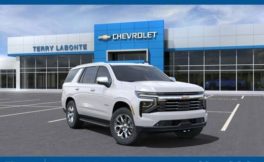 2025 Chevrolet Tahoe Premier