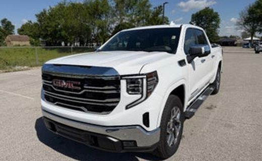 2025 GMC Sierra SLT
