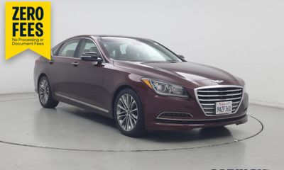 2015 Hyundai Genesis 3 8L