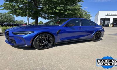 2022 BMW M3 xDrive Competition