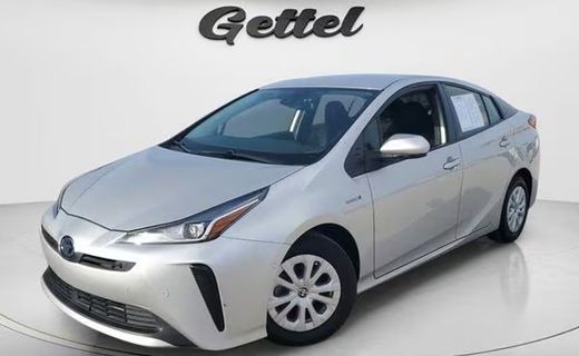 2021 Toyota Prius LE