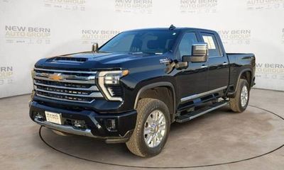 2025 Chevrolet Silverado HD High Country