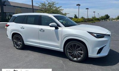 2026 Lexus TX 350