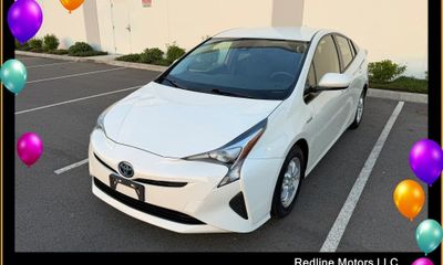2017 Toyota Prius TWO ECO Three