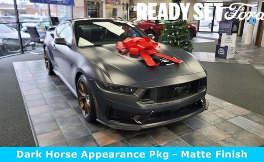 2025 Ford Mustang Dark Horse