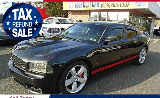 2008 Dodge Charger SRT8