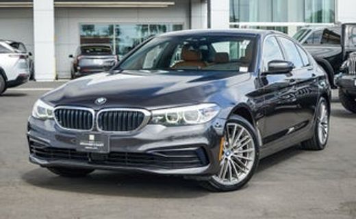 2019 BMW 530e