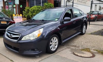 2012 Subaru Legacy Premium CWP