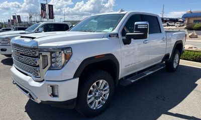 2022 GMC Sierra HD Denali
