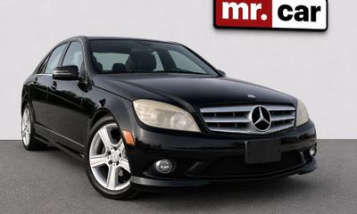 2010 Mercedes-Benz C-Class C300 4 Matic