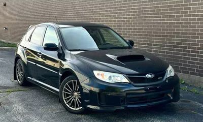 2013 Subaru Impreza WRX