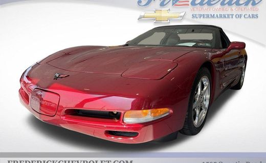 2004 Chevrolet Corvette