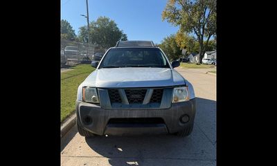 2008 Nissan Xterra S