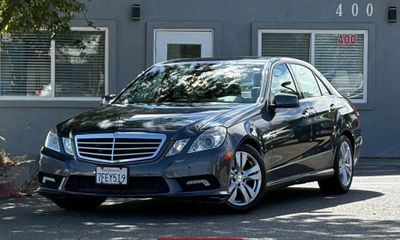 2011 Mercedes-Benz E-Class E350 Bluetec