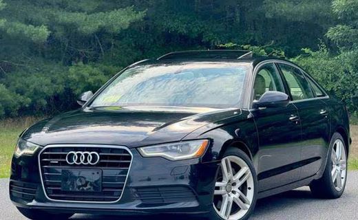 2015 Audi A6 Quattro Plus