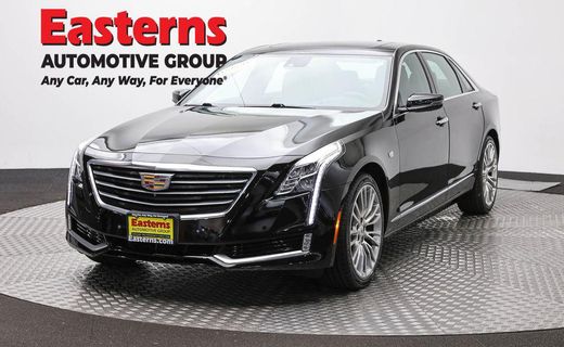 2018 Cadillac CT6 Premium Luxury
