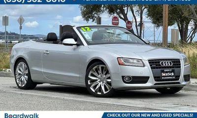2012 Audi A5 Quattro Premium Plus