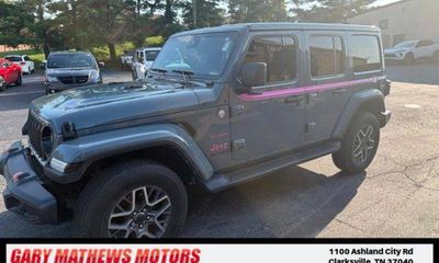 2024 Jeep Wrangler Sahara