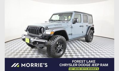 2026 Jeep Wrangler Sport