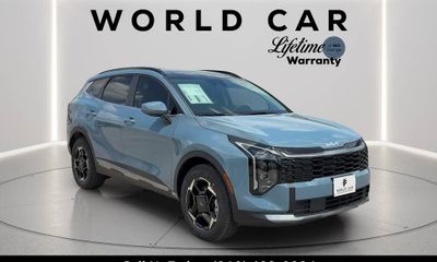 2026 Kia Sportage