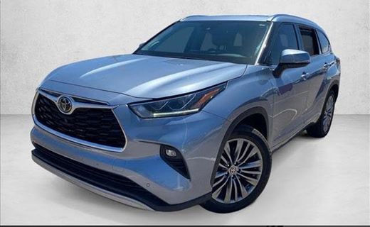 2021 Toyota Highlander Platinum