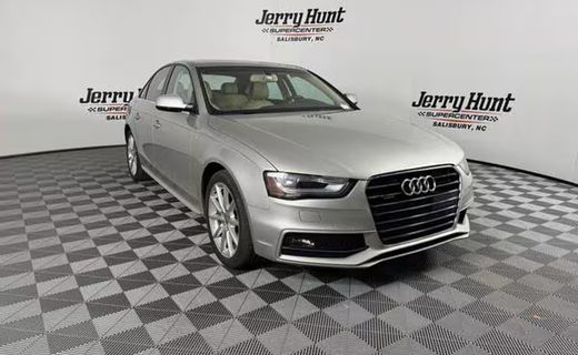 2014 Audi A4 Quattro Premium Plus