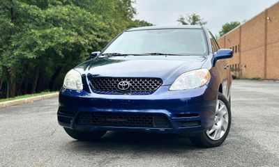 2003 Toyota Corolla Matrix XR