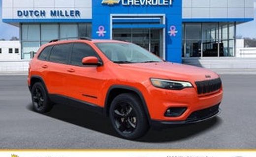 2020 Jeep Cherokee Latitude Plus