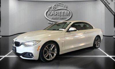 2016 BMW 428I Convertible