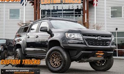 2021 Chevrolet Colorado Z71