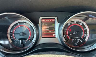 2019 Dodge Journey Crossroad