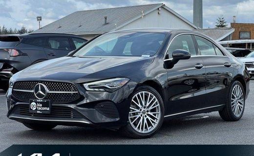 2025 Mercedes-Benz CLA-Class