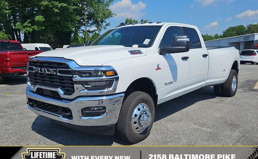 2026 Ram 3500 Big Horn