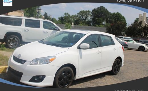 2009 Toyota Corolla Matrix S