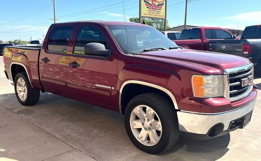 2008 GMC Sierra SL