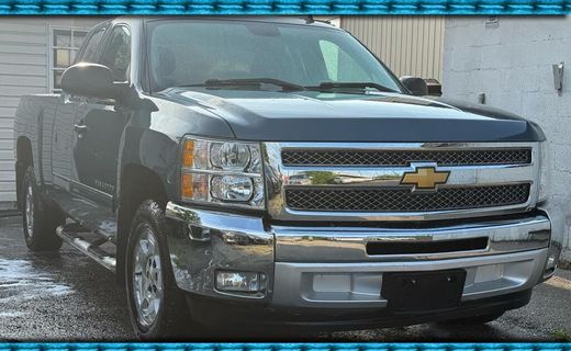 2012 Chevrolet Silverado LTZ