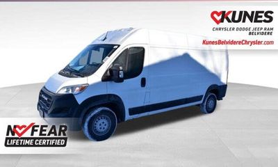 2025 Ram Promaster 3500