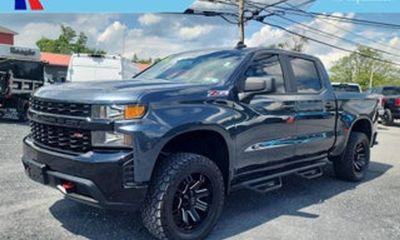 2020 Chevrolet Silverado Custom