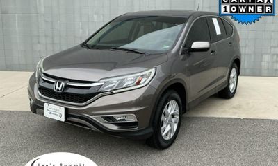 2016 Honda CR-V EX