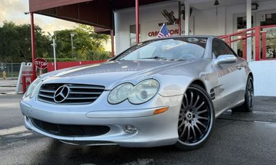 2005 Mercedes-Benz SL-Class SL500
